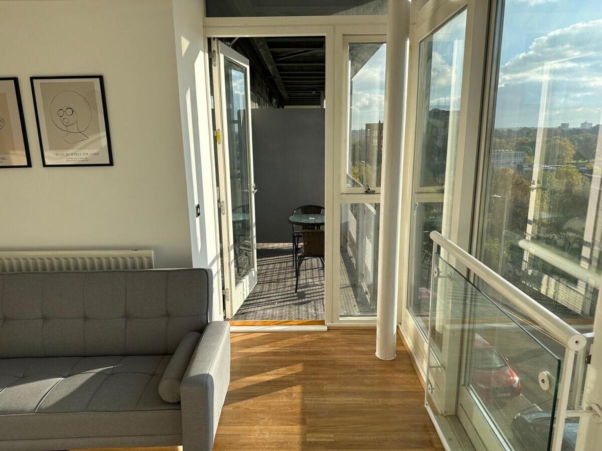 Luxury 1 Bedroom Apartment - City Centre - Balcony - Near O2 Academy Бірмінгем Екстер'єр фото